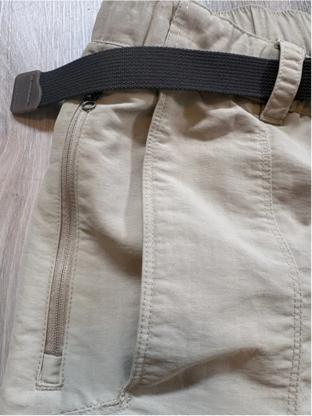 The North Face Paramount Peak Convertible Hiking Pants Cargo Khaki Men's XL